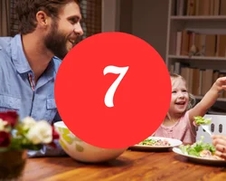 La mesa es un espacio de conexión, no de distracción